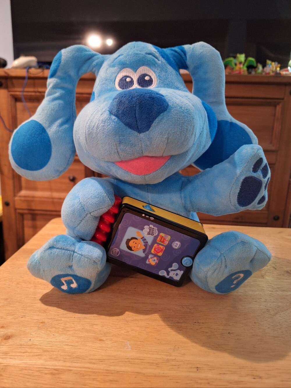LeapFrog Blue’s Clues & You! Storytime with Blue Plush
